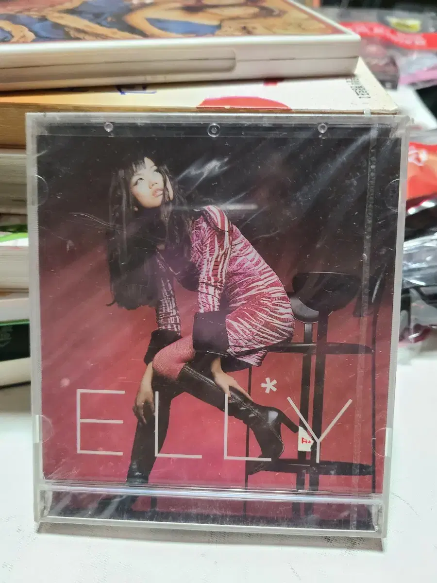 미개봉 CD ELLY 엘리 / 감각의제국